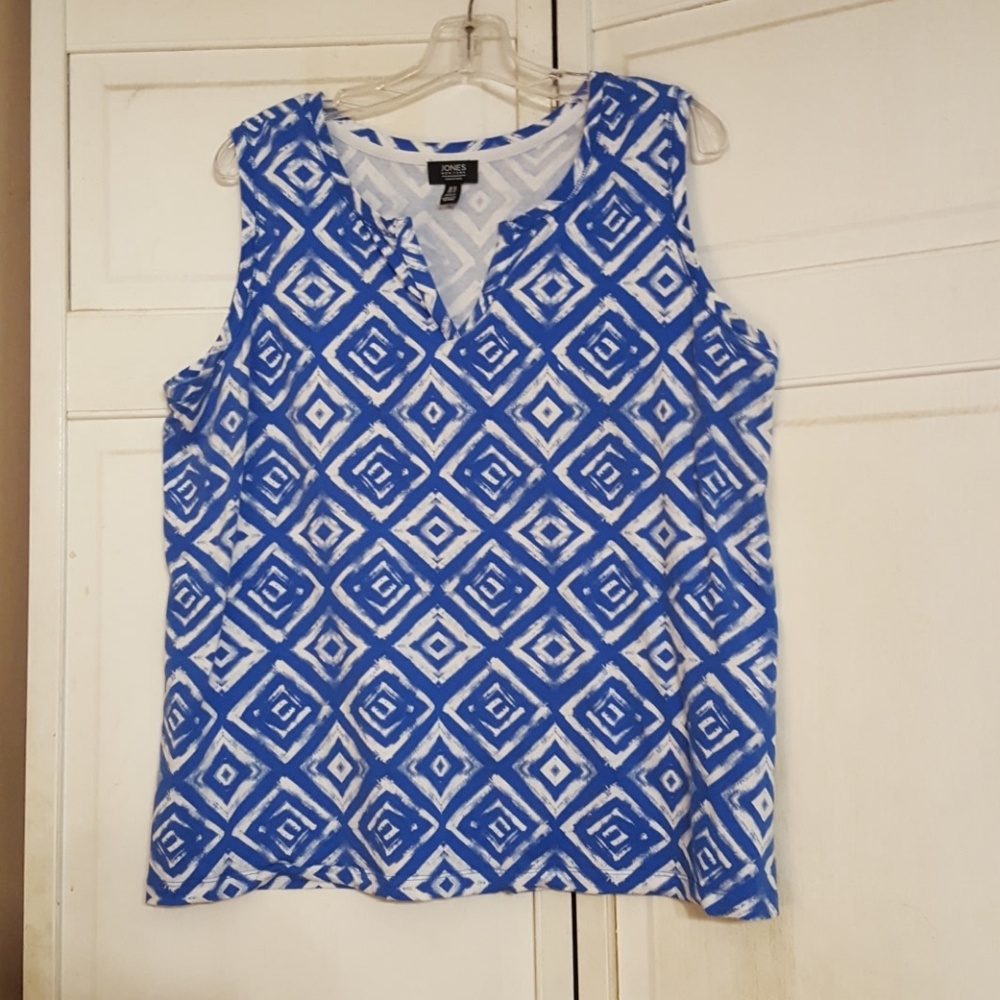 Geometric Tank Top